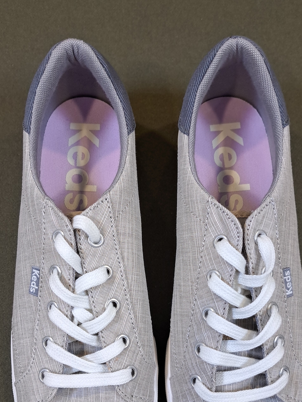 Keds Center III Sneaker - Color: Grey - Size: Women 8.5 - Picture 3 of 9
